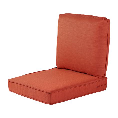 Shop for replacement outdoor couch cushions online at target. Hampton Bay Spring Haven Red Replacement 2-Piece Outdoor ...