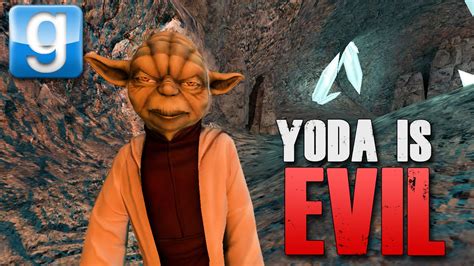 gmod yoda is evil garry s mod sandbox role play 2 youtube