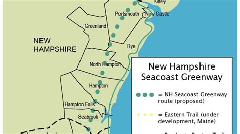 Nh Seacoast Greenway Portsmouth To Seabrook For Biker Hikers Skiers