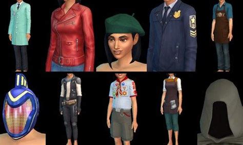 How To Change Uniform In Sims 4 Nina Mickens Hochzeitstorte