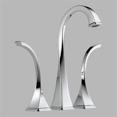 Browse our collection of bathroom sink faucets from moen available in a variety of shapes, finishes and styles. This Brizo Virage Faucet is so gorgeous and different ...
