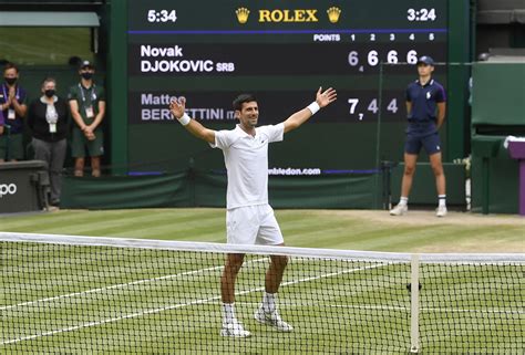 Tennis Reaction To Djokovic Winning Wimbledon Mens Title Reuters
