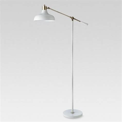 57.000 inchesh x 10.25 inchesw x 28 inchesd Crosby Schoolhouse Floor Lamp - White -Threshold | White floor lamp, Lamp, Floor lamp