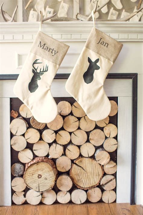 Please click the picture to see the large or full size gallery. 75 Christmas Stockings Decorating Ideas - Shelterness