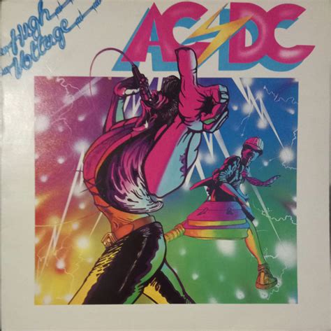 Acdc High Voltage 1976 Vinyl Discogs