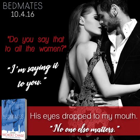 Nichole Chases Bedmates Review And Excerpt Book Binge