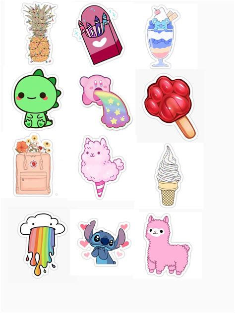 Printable Stickers Free