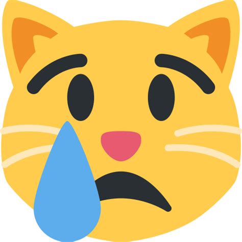 😿 Chat Qui Pleure Emoji