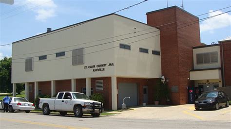 St Clair County Jail Ashville Al New Part Of The Buil Flickr