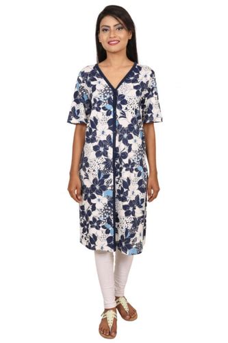 A printed wardrobe is a fashion studio that does things a little differently. Floral Printed Kurti - Retailers in India