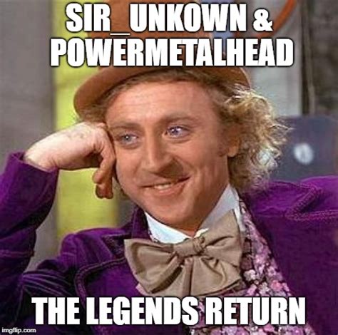 he is the one chuck norris week a sir unknown powermetalhead event aug 6 13 imgflip