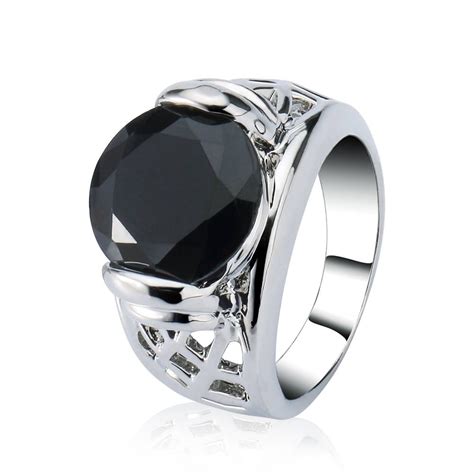 Discover our beautiful collection of wedding rings at ernest jones. 15 Best of Obsidian Wedding Bands