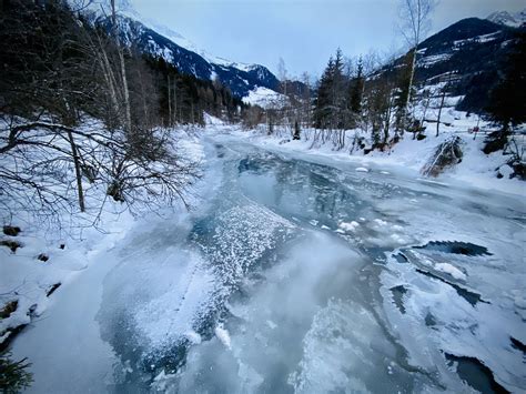 Frozen River In Austria Oc Fantasy Landscape Ocean Pictures Landscape