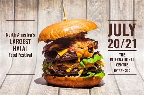 North Americas Largest Halal Food Festival This Weekend