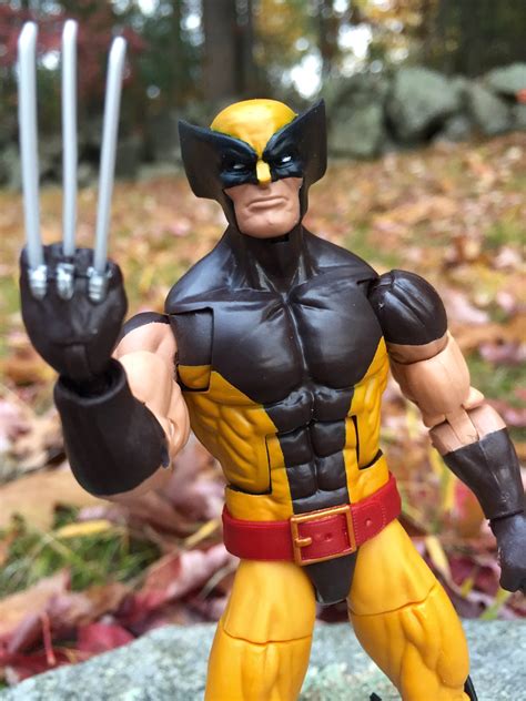 X Men Marvel Legends Wolverine 6 Figure Review And Photos Marvel Toy News