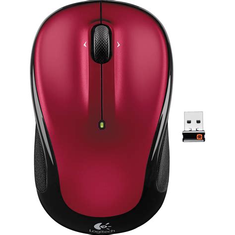 Logitech Red Wireless Mouse Hot Sex Picture