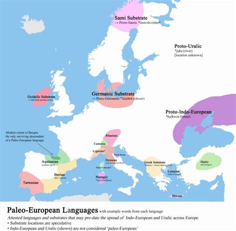 Paleo European Languages Wikipedia