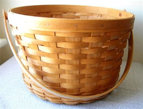 Longaberger Basket Round for sale | Only 2 left at -65%