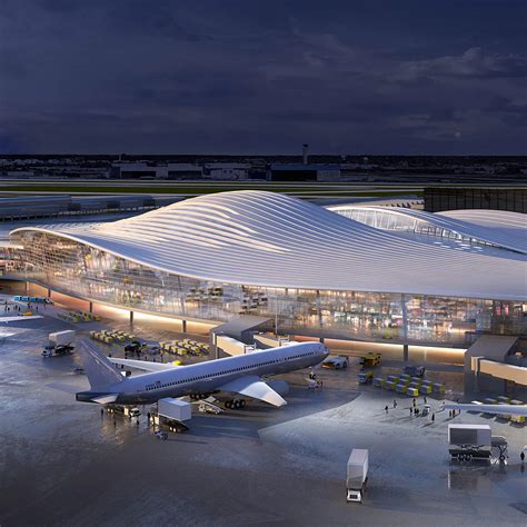 Foster Calatrava And Som On Shortlist For New Chicago Ohare Airport