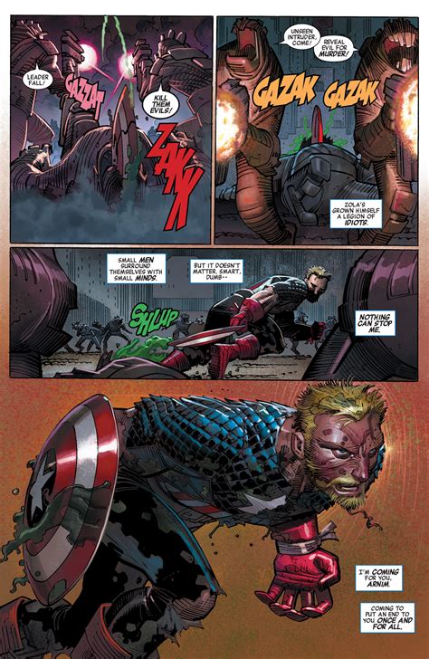 Captain America 2013 Issue 6 Read Captain America 2013 Issue 6 Comic