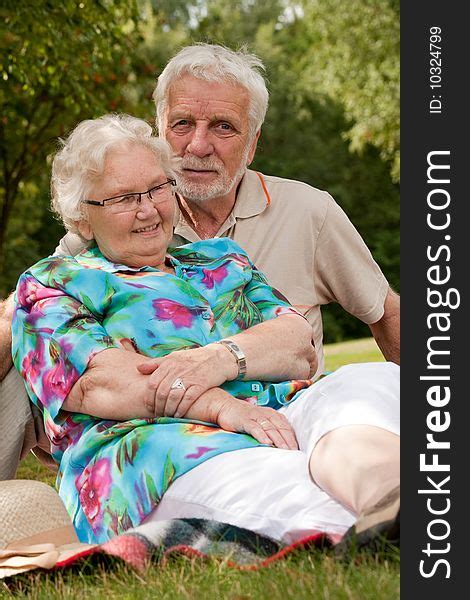 Senior Couple Loving Eachother Free Stock Images And Photos 10324799
