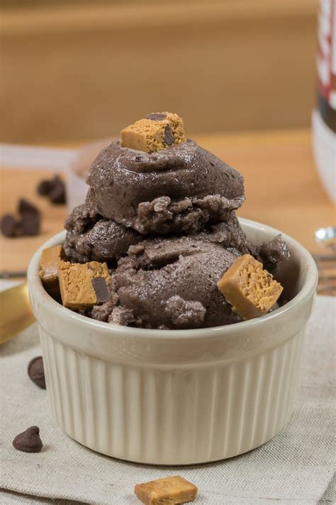 Chocolate And Vanilla Protein Ice Cream Recipe The Protein Chef