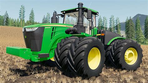 Fs19 John Deere 9r Series Us And Eu Versions 2000 • Yesmods