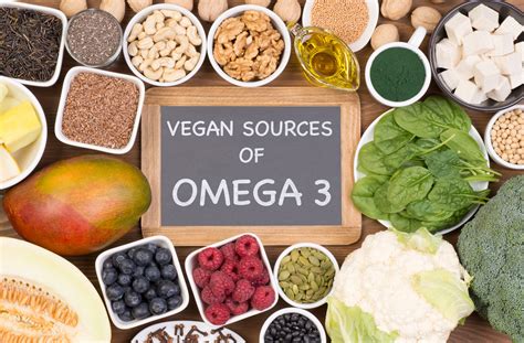 10 Vegan Sources of Omega-3 And Its Health Benefits