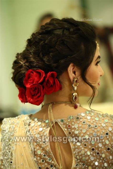 Their hairstyles add more beauty and attractiveness to. Latest Asian Party Wedding Hairstyles 2018-2019 Trends
