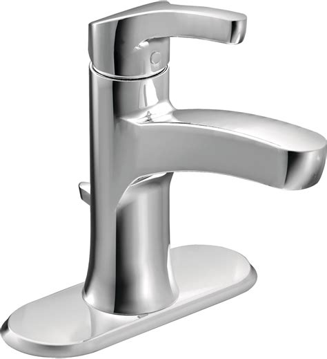 Moen® Danika Single Handle High Arc 4 In Centerset Bathroom Sink Faucet