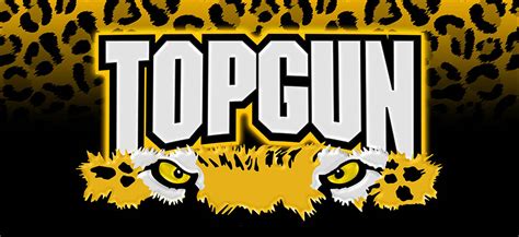 Top Gun Allstars Logo