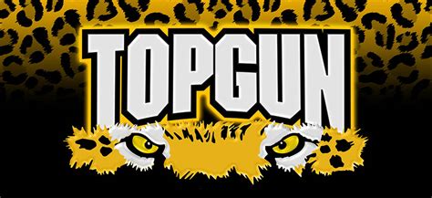 Logo youtube top gun, topgun, flag, text png. Top Gun Allstars Products - Cheer Luggage