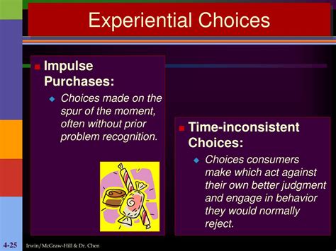 Ppt Chapter 4 Consumer Buying Behavior And Decision Making Powerpoint