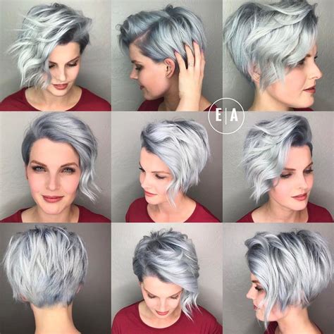 And the great advantage of this fabulous new trend is that it suits all age groups and can be adjusted to flatter. 30 Cute Pixie Cuts: Short Hairstyles for Oval Faces ...