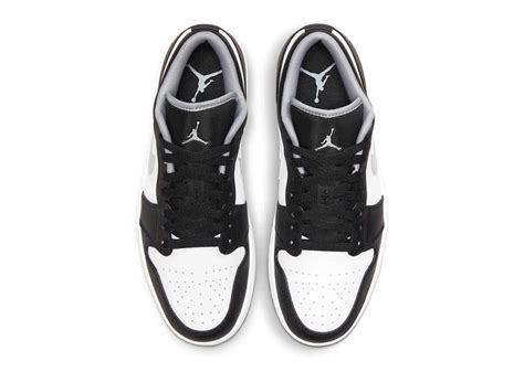 Buy Air Jordan 1 Low Black White Grey Online In Australia Kickstw