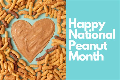 Happy National Peanut Month Puffworks