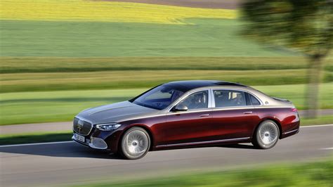 Mercedes Maybach S580 Wallpapers Magnum Opus Asco