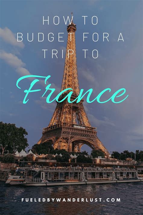 Trip To France Cost How Much To Spend On 2 People Includes Paris