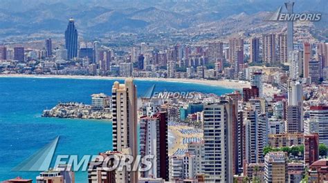 Laster vær i 10 dager benidorm, spania. Benidorm | Gebäude | EMPORIS