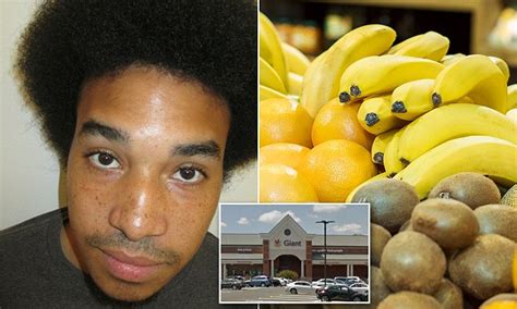 Virginia Man 27 Detained For Allegedly Rubbing Fresh Produce From