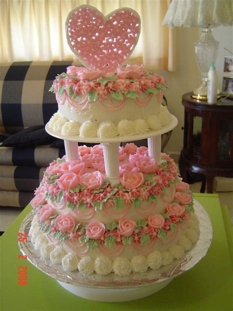 aneka kue ulang tahun ( jois cake ): Kue Pengantin
