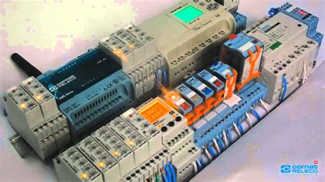 A relay is an electromechanical or electronic device through which a heavy load can be switched on & off with a nominal input of current & voltage. Relay music - Jingle Bells | Comat Releco do Brasil - YouTube