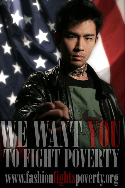 we want you to fight poverty photographed by michael dumla… flickr