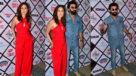 kareena kapoor poses with ranbir kapoor in ravishing jumpsuit leaves fans awestruck