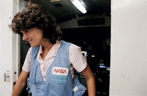 Sally Ride Was The First American Woman In Space But Her Work On Earth