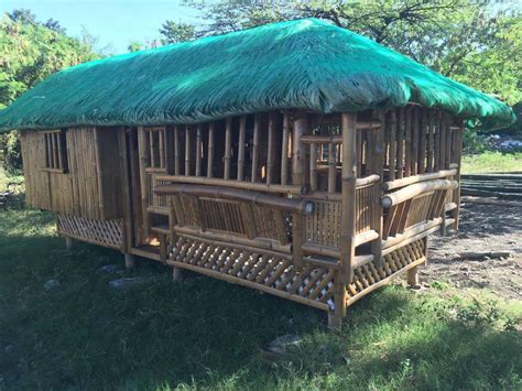 Bahay Kubo Nipa Hut Furniture Fixture Calamba Philipp