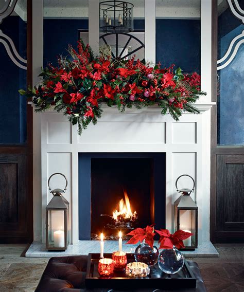 It can elevate a home and reflect the home owner. Christmas mantelpiece ideas for the festive season