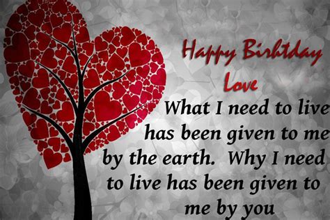 Romantic Birthday Love Messages Cute And Sweetest Wishesmsg