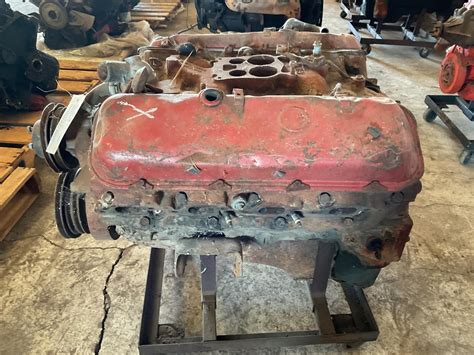 Chevrolet 454 Complete Engine Bigiron Auctions