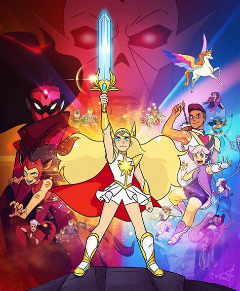 now streaming she ra hilda catlevania and more afa animation for adults animation news